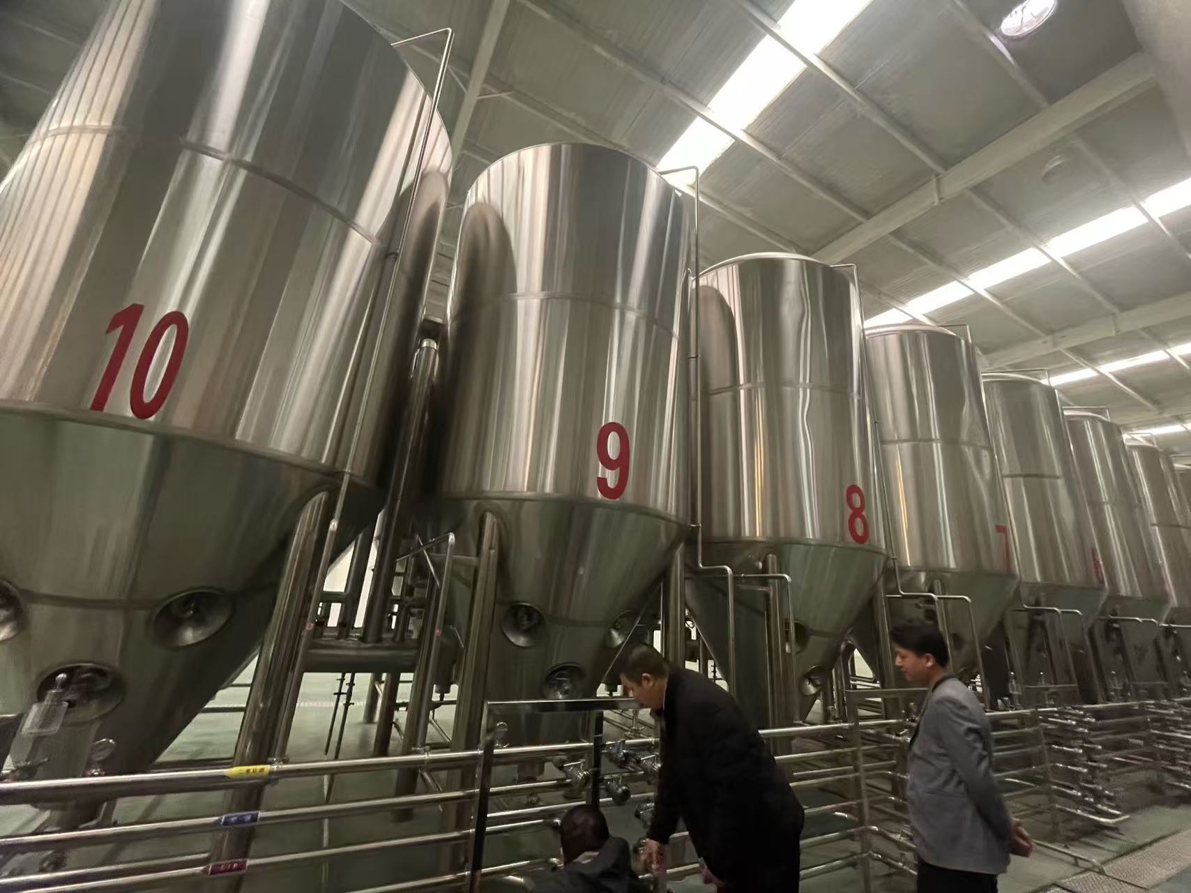 泉州精酿啤酒设备厂—平面布置、设备设计、制造、调试、培训等一条龙服务